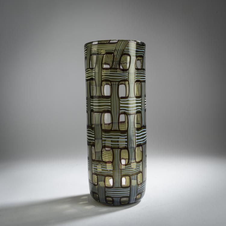 Hauptbild zu Objekt, 'Argo' vase, 1959, Ercole Barovier, Barovier & Toso, Murano, 158C 895