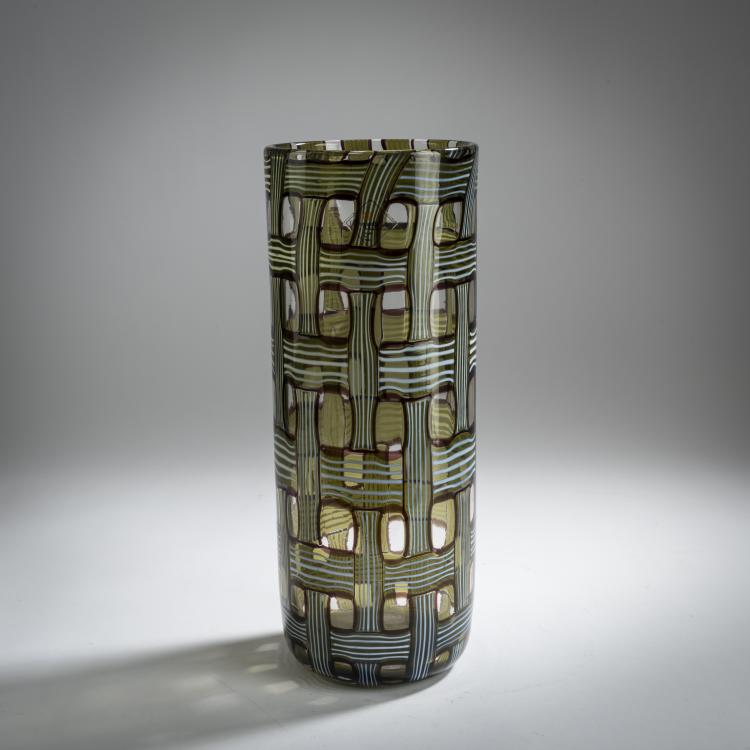 Bild 1 zu Objekt, 'Argo' vase, 1959, Ercole Barovier, Barovier & Toso, Murano, 158C 895
