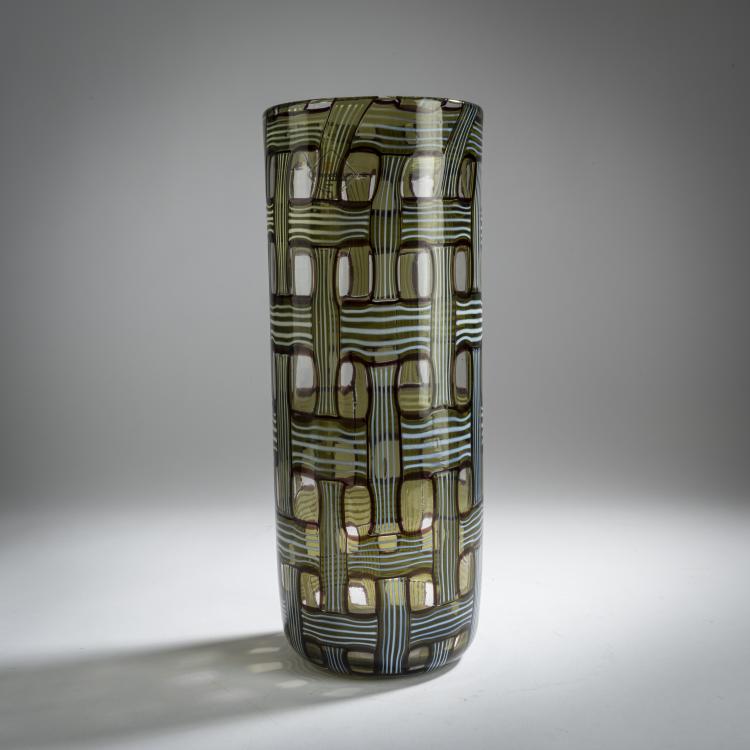 Bild 2 zu Objekt, 'Argo' vase, 1959, Ercole Barovier, Barovier & Toso, Murano, 158C 895