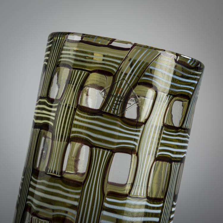 Bild 4 zu Objekt, 'Argo' vase, 1959, Ercole Barovier, Barovier & Toso, Murano, 158C 895