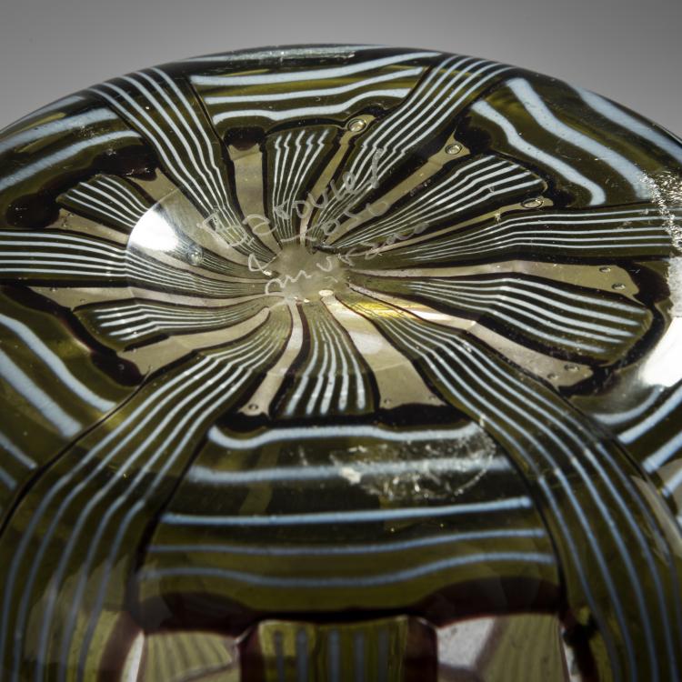 Bild 6 zu Objekt, 'Argo' vase, 1959, Ercole Barovier, Barovier & Toso, Murano, 158C 895