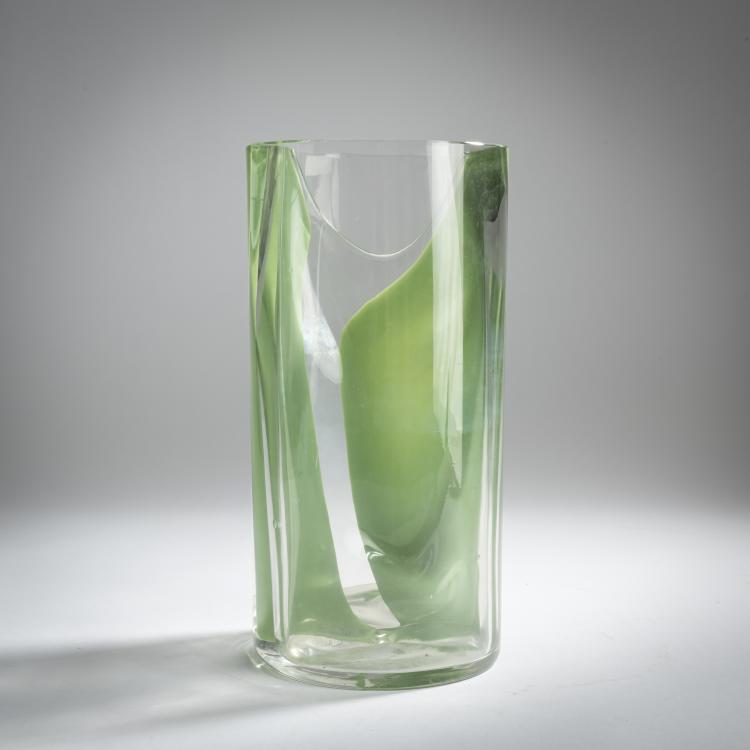 Hauptbild zu Objekt, &lsquo;Membrana&rsquo; vase, 1965/66, Toni Zuccheri, Venini & C., Murano, 158C 850