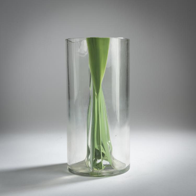 Bild 2 zu Objekt, &lsquo;Membrana&rsquo; vase, 1965/66, Toni Zuccheri, Venini & C., Murano, 158C 850