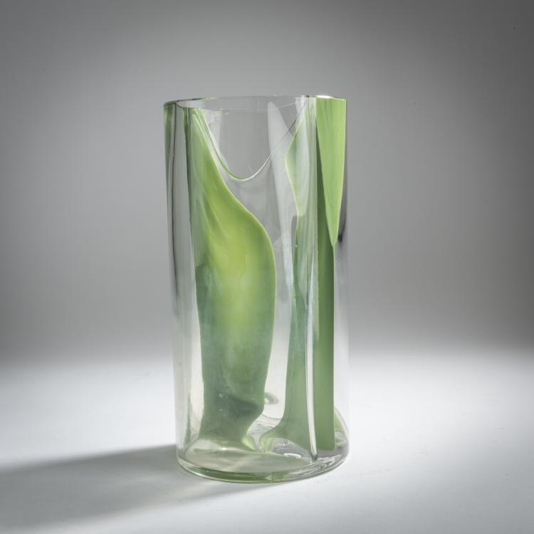 Bild 3 zu Objekt, &lsquo;Membrana&rsquo; vase, 1965/66, Toni Zuccheri, Venini & C., Murano, 158C 850