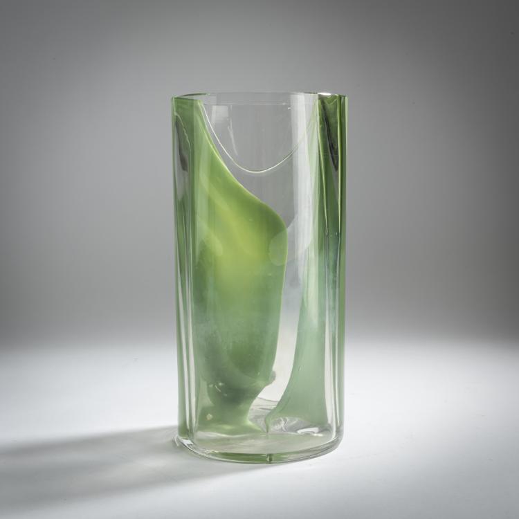 Bild 4 zu Objekt, &lsquo;Membrana&rsquo; vase, 1965/66, Toni Zuccheri, Venini & C., Murano, 158C 850