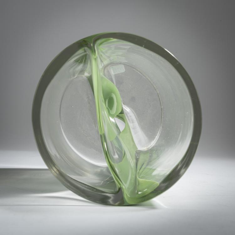Bild 5 zu Objekt, &lsquo;Membrana&rsquo; vase, 1965/66, Toni Zuccheri, Venini & C., Murano, 158C 850