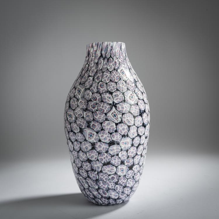 Hauptbild zu Objekt, 'Terrazzo' vase, 1964, Ermanno Toso, Toso, Fratelli, Murano, 158C 978