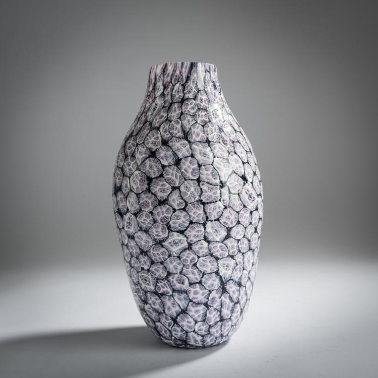 Bild 1 zu Objekt, 'Terrazzo' vase, 1964, Ermanno Toso, Toso, Fratelli, Murano, 158C 978