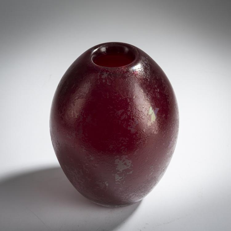 Bild 1 zu Objekt, 'Corroso' vase, c. 1937, Carlo Scarpa, Venini & C., Murano, 158C 809