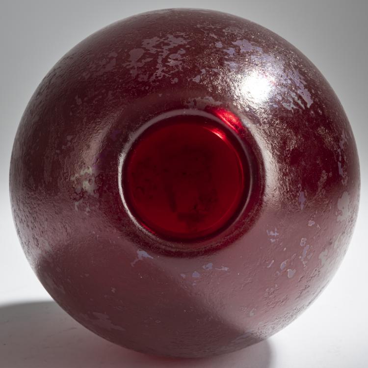Bild 2 zu Objekt, 'Corroso' vase, c. 1937, Carlo Scarpa, Venini & C., Murano, 158C 809