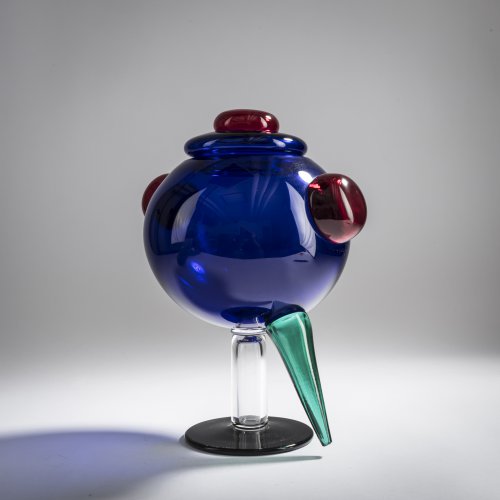 'Rigel' glass object, 1982