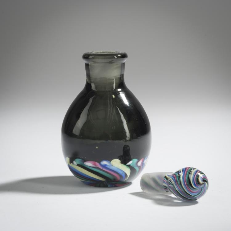 Bild 1 zu Objekt, 'Mosaico multicolore' flacon, c. 1954, Paolo Venini, Venini & C., Murano, 158C 830