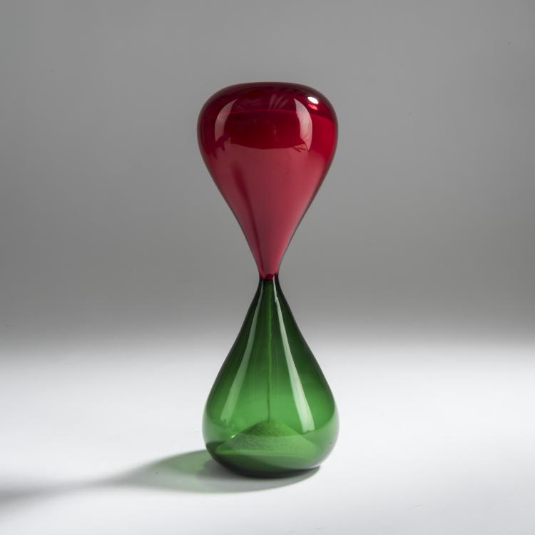 Hauptbild zu Objekt, Sanduhr 'Clessidra', 1957, Paolo Venini, Venini & C., Murano, 158C 839