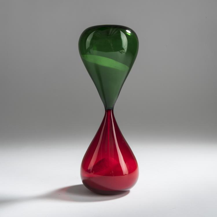 Bild 1 zu Objekt, Sanduhr 'Clessidra', 1957, Paolo Venini, Venini & C., Murano, 158C 839