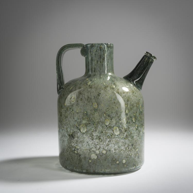 Hauptbild zu Objekt, 'Efeso' jug, c. 1955, Ercole Barovier, Barovier & Toso, Murano, 158C 888