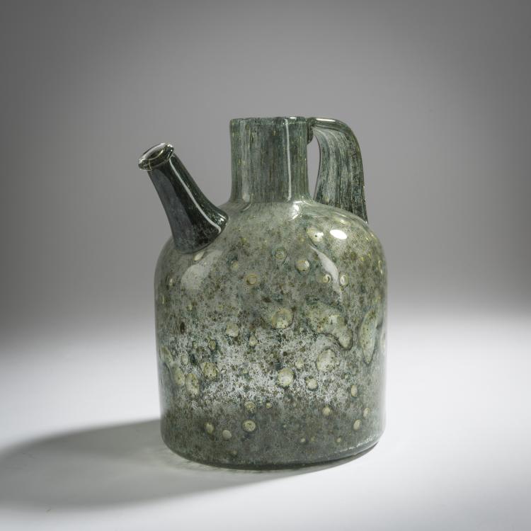 Bild 2 zu Objekt, 'Efeso' jug, c. 1955, Ercole Barovier, Barovier & Toso, Murano, 158C 888