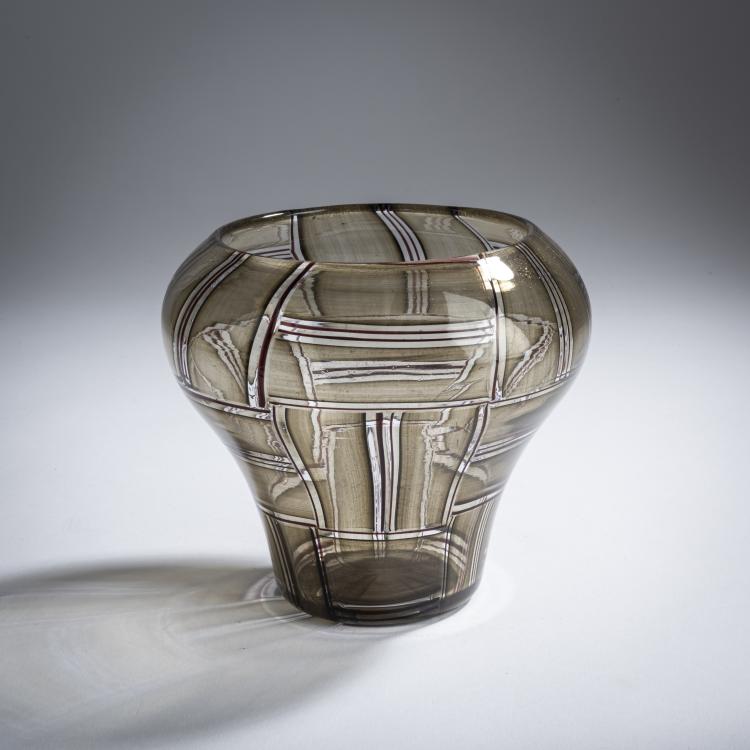 Bild 3 zu Objekt, 'Parabolico' vase, 1957, Ercole Barovier, Barovier & Toso, Murano, 158C 890