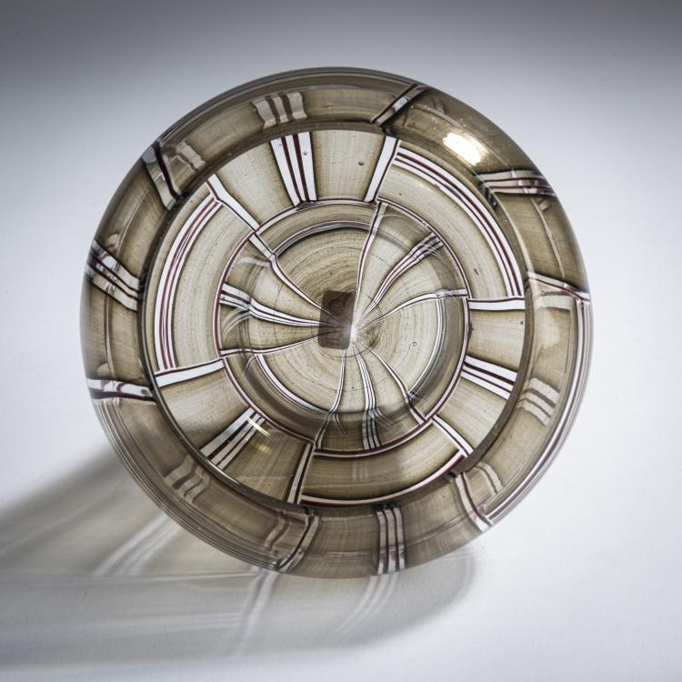 Bild 4 zu Objekt, 'Parabolico' vase, 1957, Ercole Barovier, Barovier & Toso, Murano, 158C 890