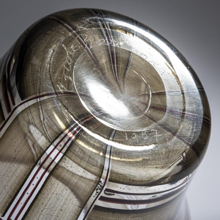 Bild 5 zu Objekt, 'Parabolico' vase, 1957, Ercole Barovier, Barovier & Toso, Murano, 158C 890