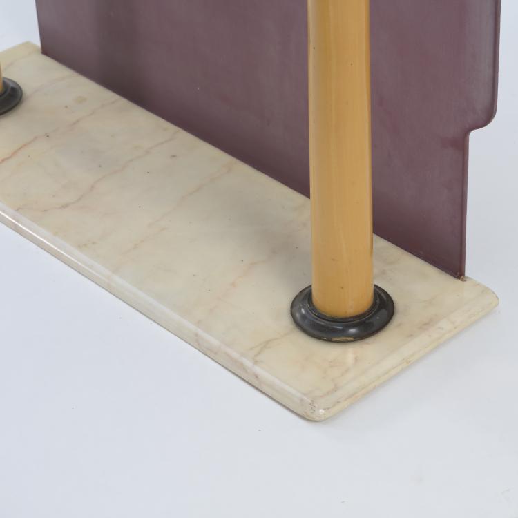 Bild 6 zu Objekt, Bar shelf and counter, 2 bar stools, c. 1955, Italien, 158A 59