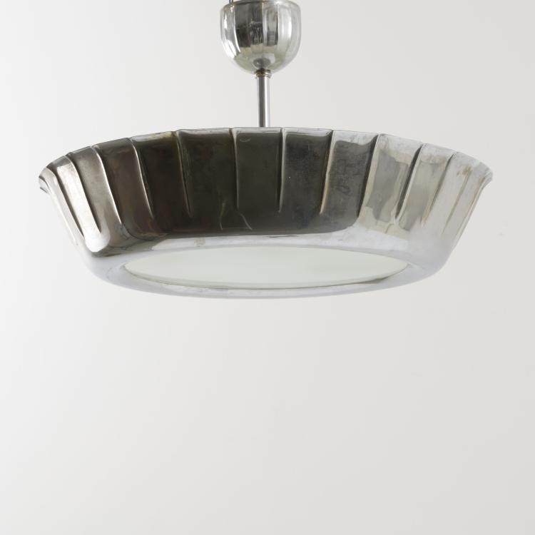 Hauptbild zu Objekt, Ceiling light, 1910 / 20s, Prag, Tschechien (zugeschrieben), 158B 318