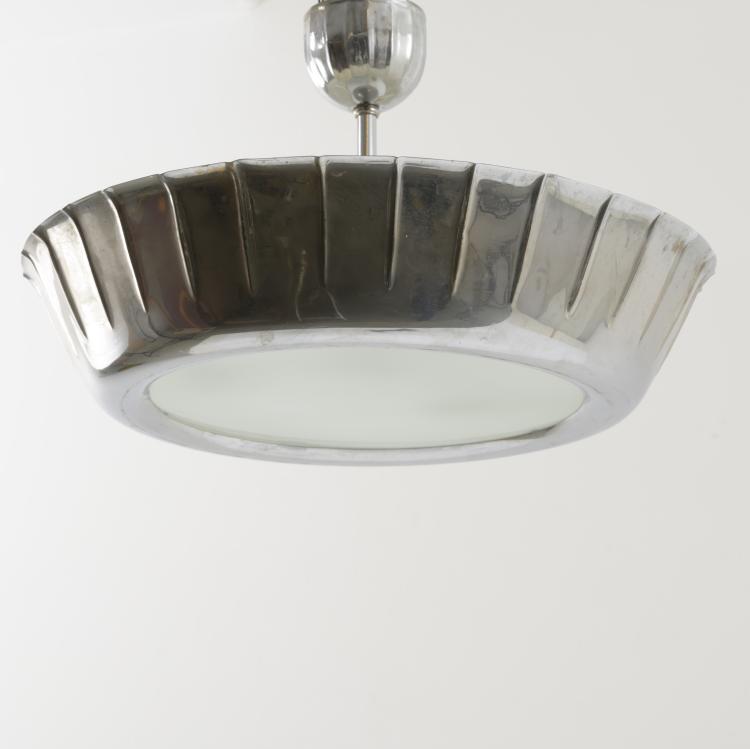Bild 1 zu Objekt, Ceiling light, 1910 / 20s, Prag, Tschechien (zugeschrieben), 158B 318