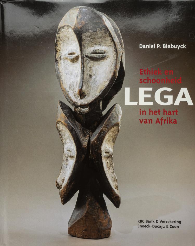 Hauptbild zu Objekt, Lega. Ethiek en schoonheid in het hart van Afrika, 2002, 158B 647