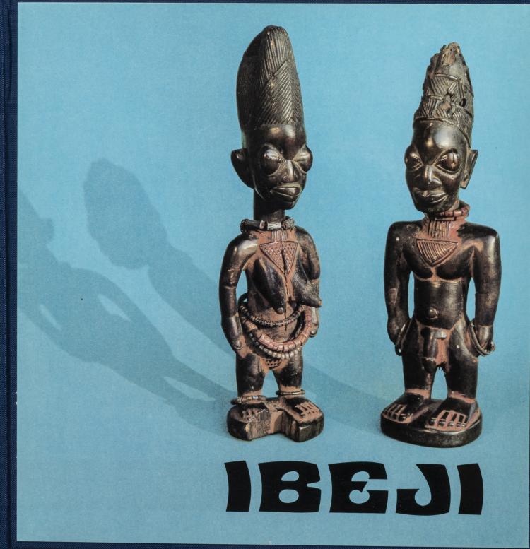 Hauptbild zu Objekt, Ibeji. Zwillingsfiguren der Yoruba, 1980, 158B 610