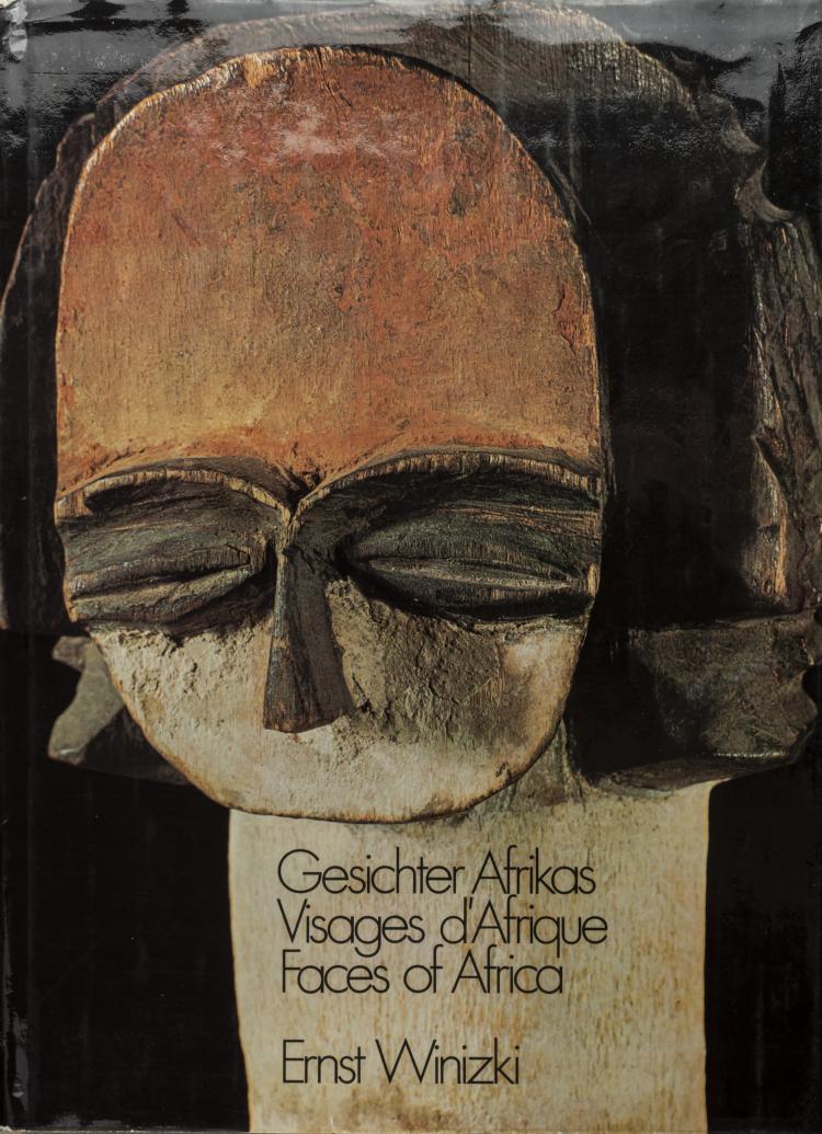 Hauptbild zu Objekt, Gesichter Afrikas. Visages d'Afrique. Faces of Africa, 1972, 158B 601