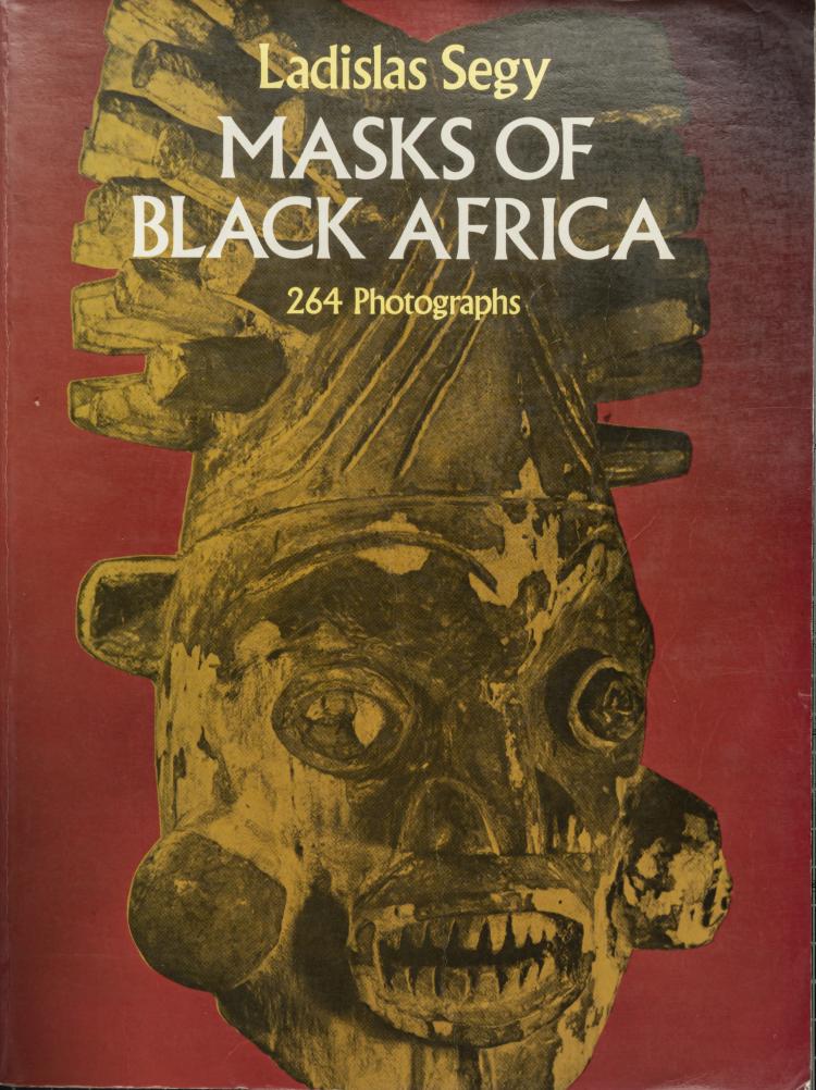 Hauptbild zu Objekt, Masks of Black Africa, 1976, 158B 604