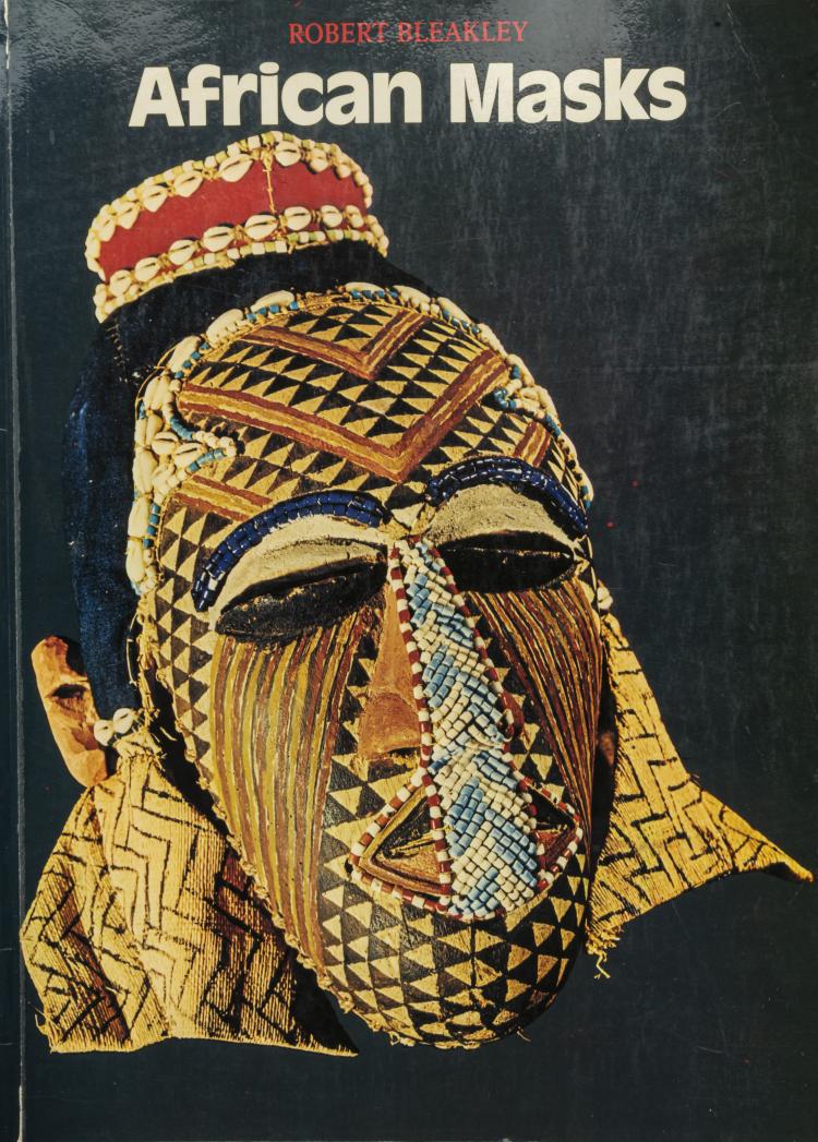 Hauptbild zu Objekt, African Masks, 1978, 158B 608