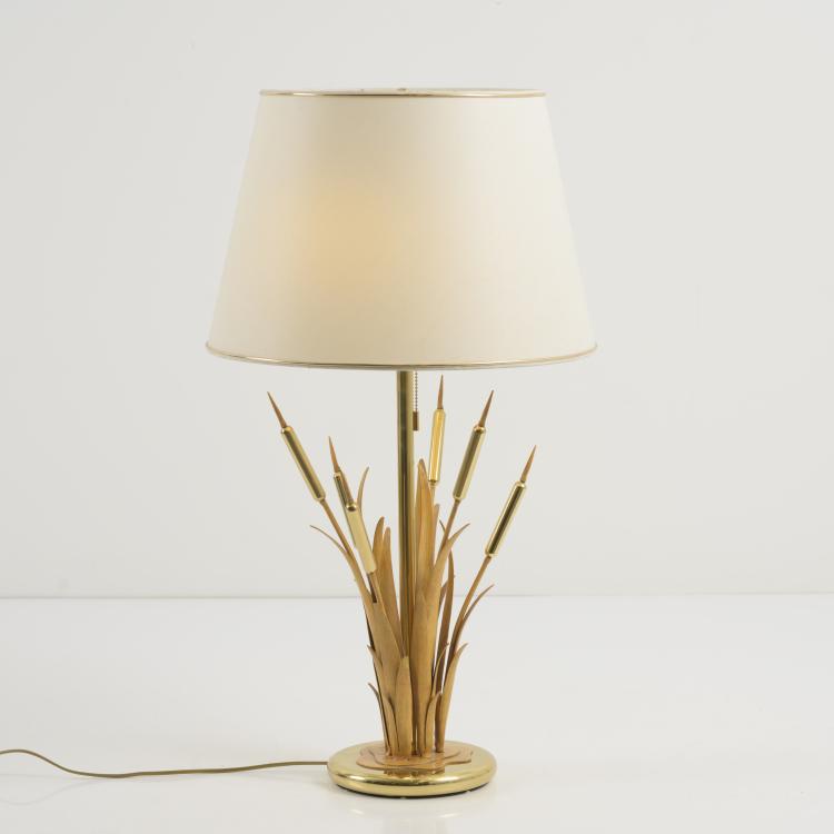 Hauptbild zu Objekt, 'Reed' table light, 1970s, Bianchi Florentine, Italien, 158A 246