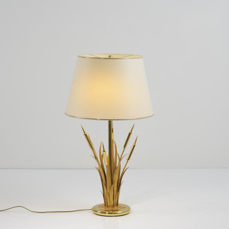 Bild 1 zu Objekt, 'Reed' table light, 1970s, Bianchi Florentine, Italien, 158A 246