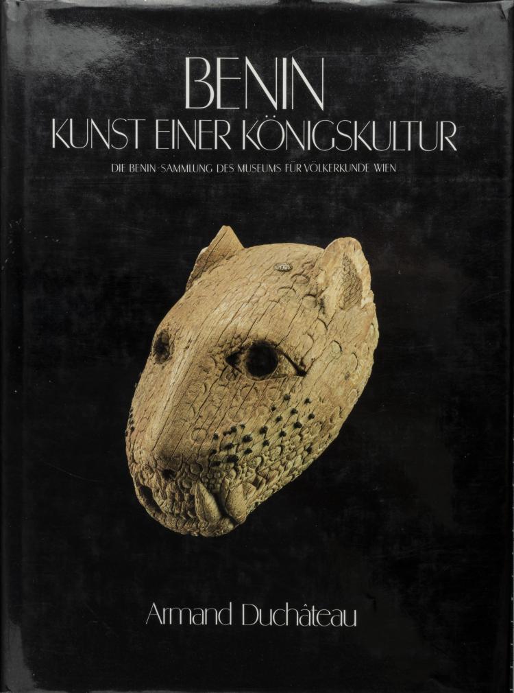 Hauptbild zu Objekt, Benin. Kunst einer K&ouml;nigskultur, 1989, 158B 625