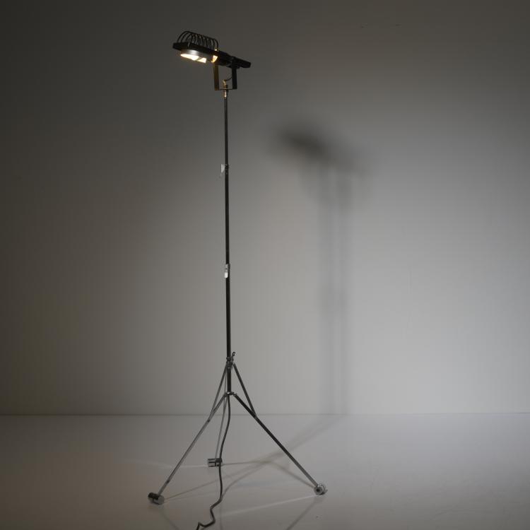Bild 1 zu Objekt, 'Sintesi - Tripod' floor lamp, 1975, Ernesto Gismondi, Artemide, Mailand, 158A 264