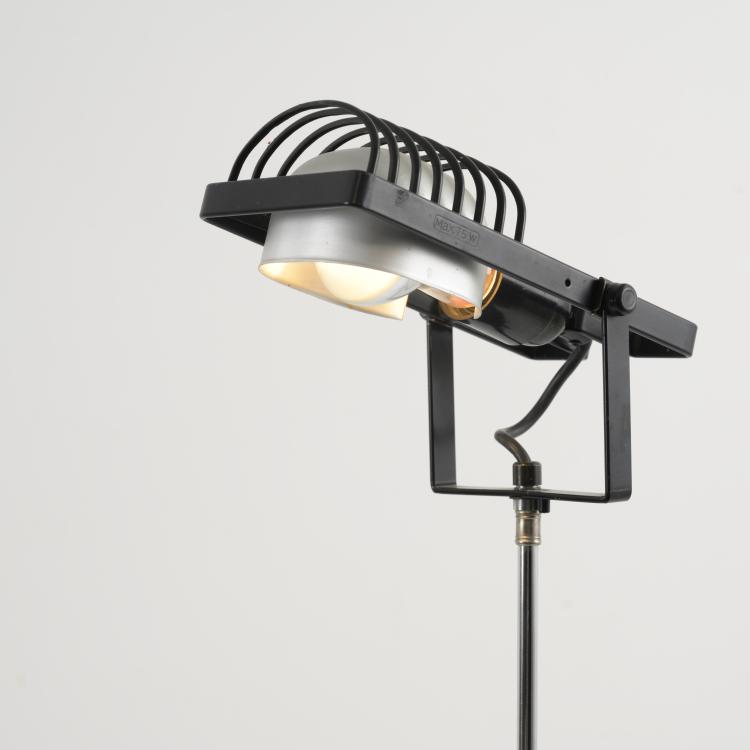 Bild 2 zu Objekt, 'Sintesi - Tripod' floor lamp, 1975, Ernesto Gismondi, Artemide, Mailand, 158A 264