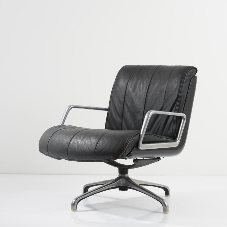 Hauptbild zu Objekt, Armchair, 1970s, Saporiti, Mailand, 158A 248