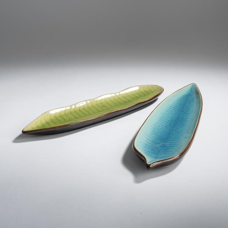 Hauptbild zu Objekt, Zwei Schalen, um 1955, Italien, 158A 94