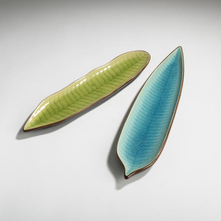 Bild 1 zu Objekt, Zwei Schalen, um 1955, Italien, 158A 94