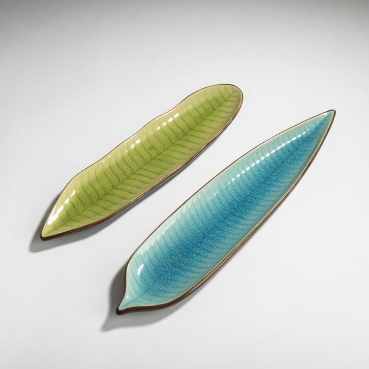 Bild 2 zu Objekt, Zwei Schalen, um 1955, Italien, 158A 94