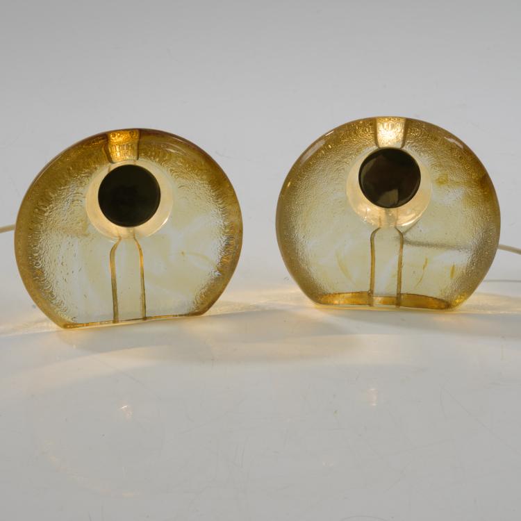 Bild 1 zu Objekt, 2 table lights, 1980s, Deutschland, 158B 543