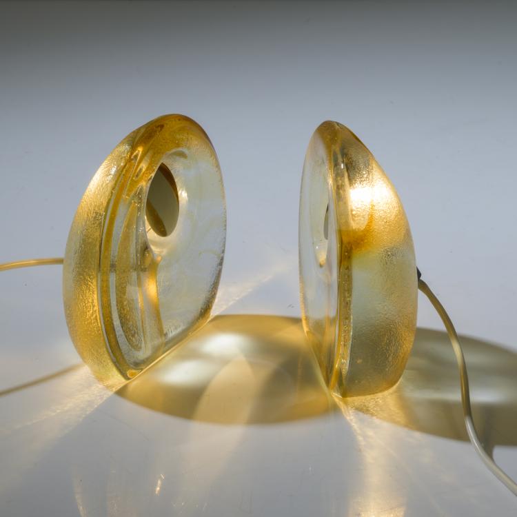 Bild 2 zu Objekt, 2 table lights, 1980s, Deutschland, 158B 543