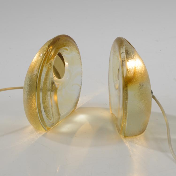 Bild 3 zu Objekt, 2 table lights, 1980s, Deutschland, 158B 543