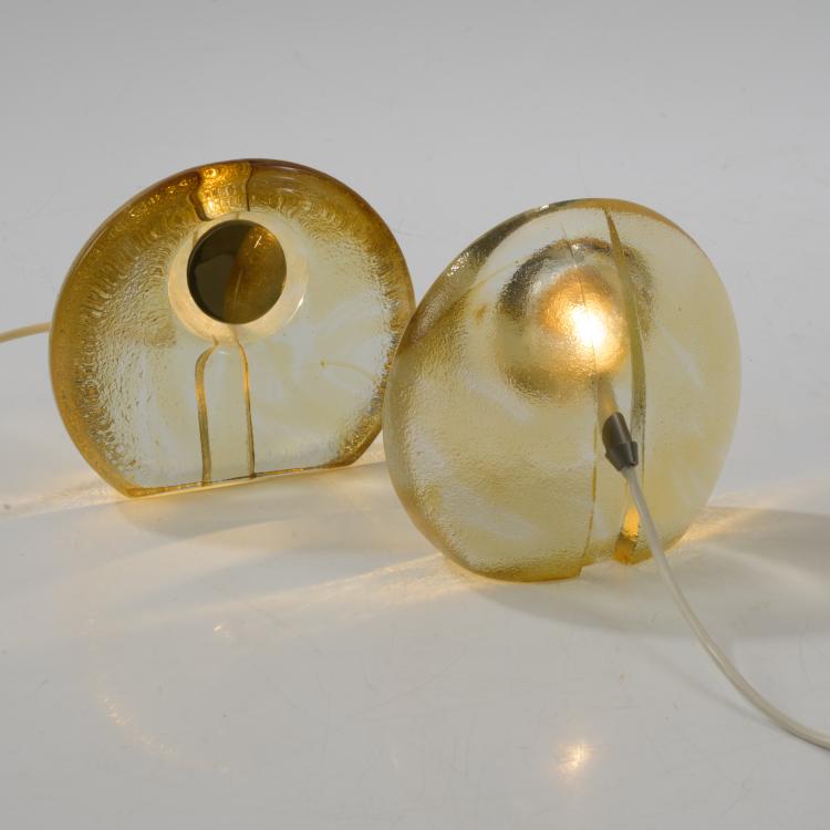 Bild 4 zu Objekt, 2 table lights, 1980s, Deutschland, 158B 543