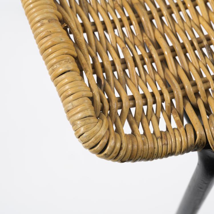 Bild 2 zu Objekt, 'Basket' stool, c. 1951, Bozzi, Como, 158B 385