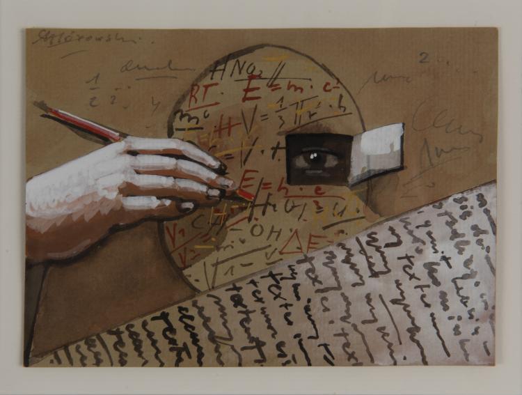 Hauptbild zu Objekt, Untitled, 1990s , Mieczyslaw Gorowski, 160C 570