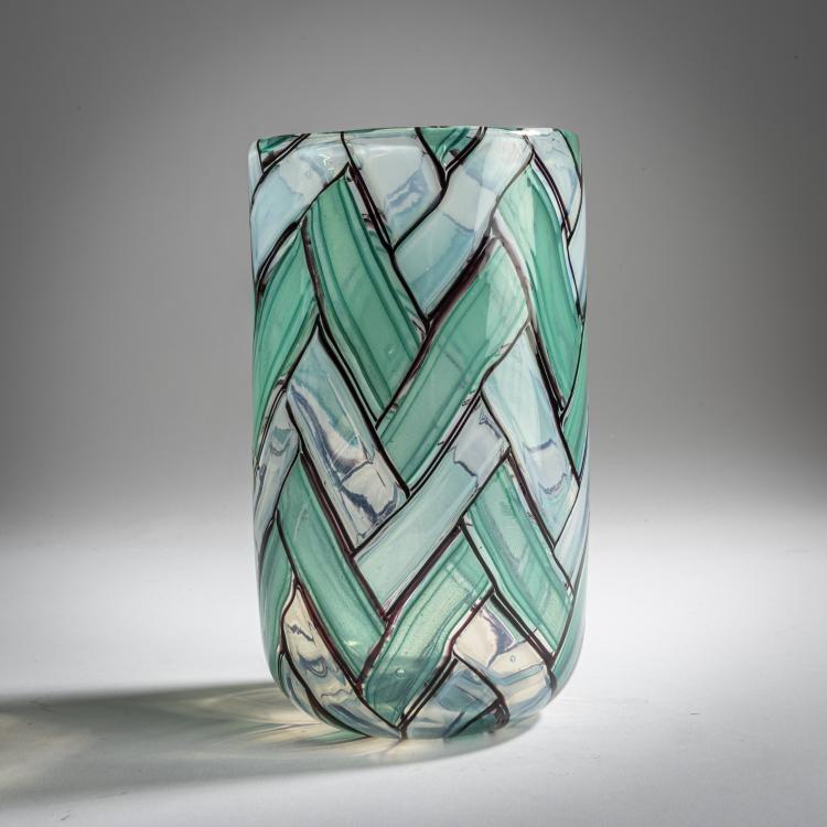 Bild 2 zu Objekt, Vase 'A spina', 1958, Ercole Barovier, Barovier & Toso, Murano, 158C 893