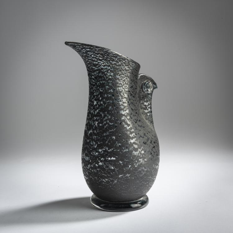 Bild 1 zu Objekt, Vase 'Barbarian', um 1951, Ercole Barovier, Barovier & Toso, Murano, 158C 884