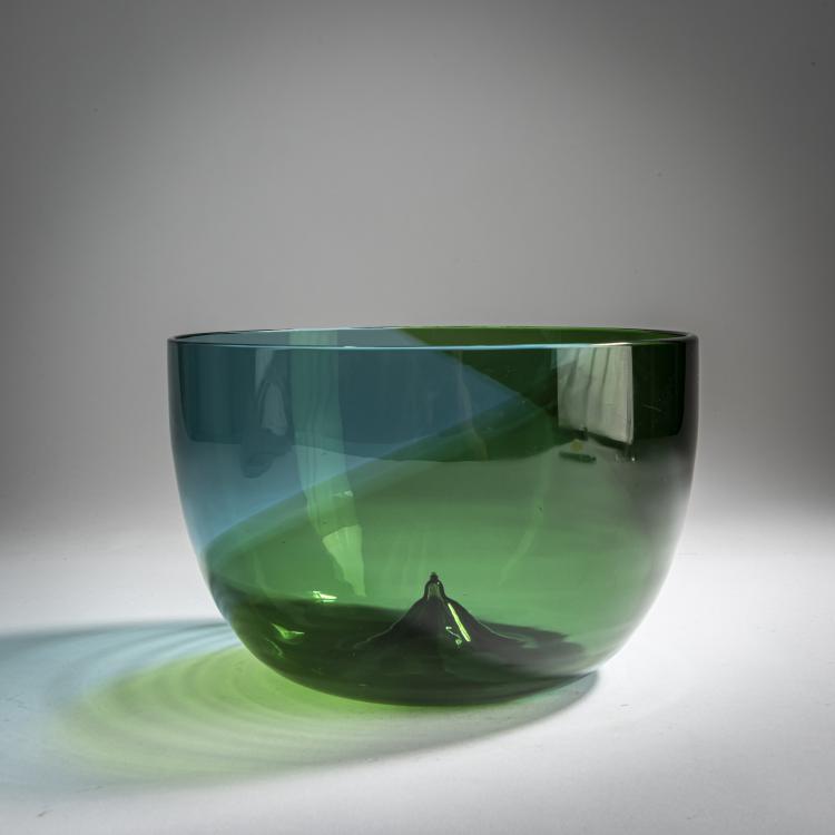 Hauptbild zu Objekt, 'Coreano' vase, 1966, Tapio Wirkkala, Venini & C., Murano, 158C 853