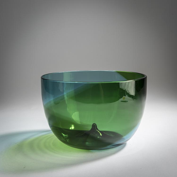 Bild 1 zu Objekt, 'Coreano' vase, 1966, Tapio Wirkkala, Venini & C., Murano, 158C 853